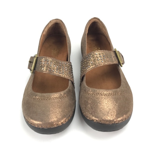 Vionic Women's Cloud Goleta  Mary Jane Flats Flats - Picture 7 of 8